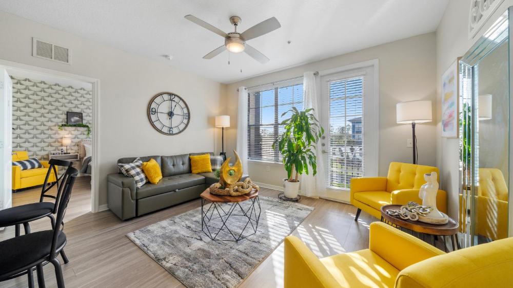 Single Room interior